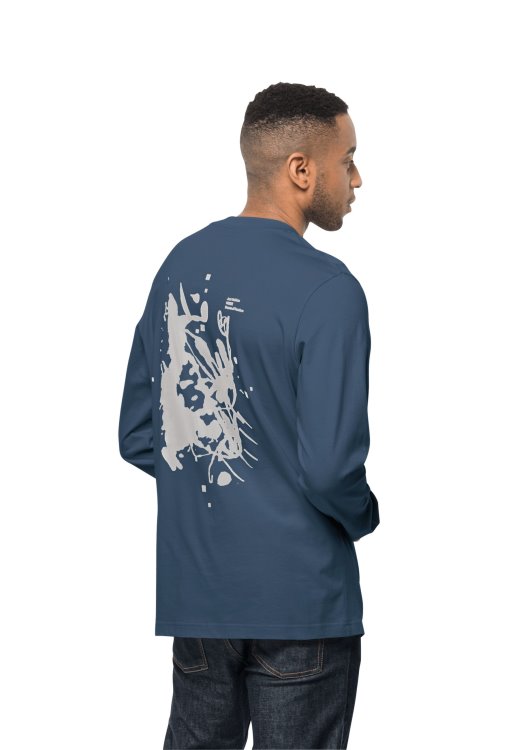 Hot Thunder Blue Weinmeister L/s M Brand Jack Wolfskin