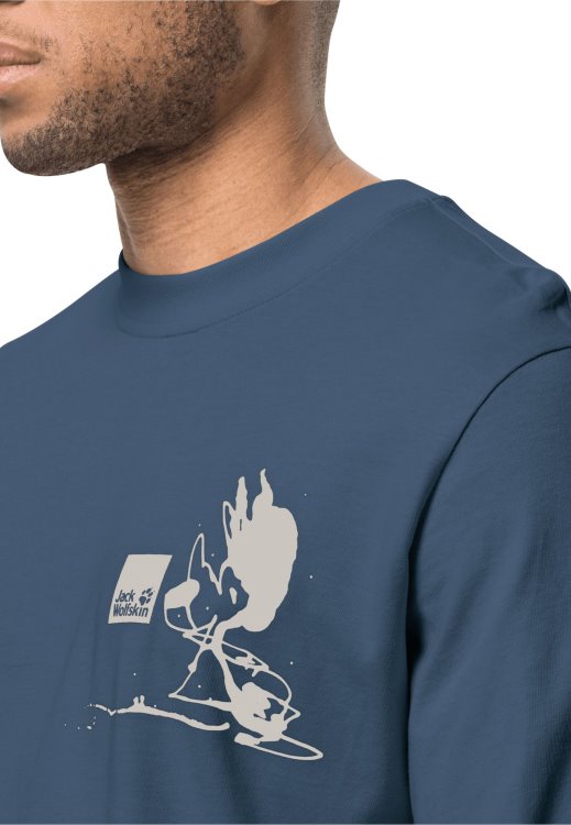 Hot Thunder Blue Weinmeister L/s M Brand Jack Wolfskin