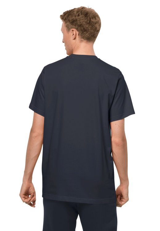 Essential T M Origin Night Blue Brand Jack Wolfskin