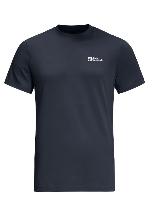 Essential T M Origin Night Blue Brand Jack Wolfskin