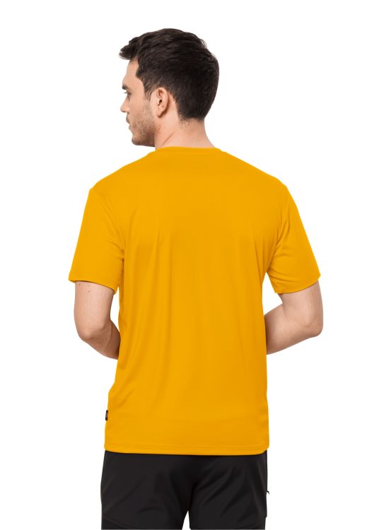 Brand Jack Wolfskin Burly Yellow Xt Origins Tech T M