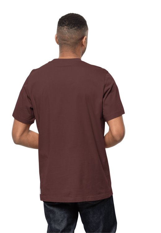 Brand Jack Wolfskin Ausblick T M Cordovan Red Hot