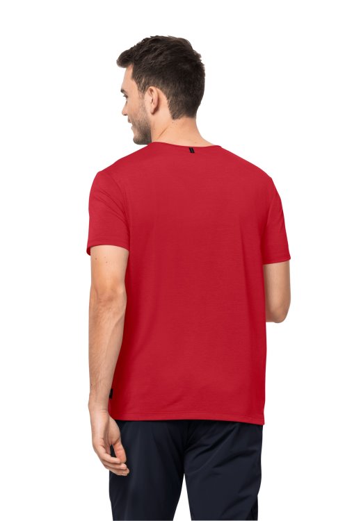 Pack & Go T M Brand Jack Wolfskin Collection Adrenaline Red