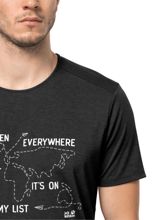 Brand Jack Wolfskin Black Brands Pack & Go Travel T M