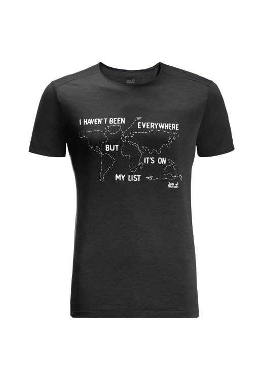 Brand Jack Wolfskin Black Brands Pack & Go Travel T M