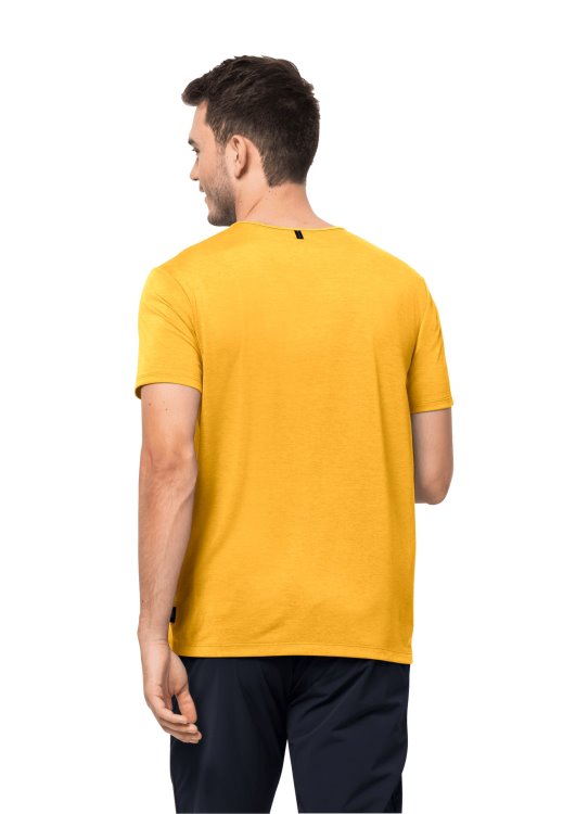 Brand Jack Wolfskin Pack & Go T M Burly Yellow Xt New