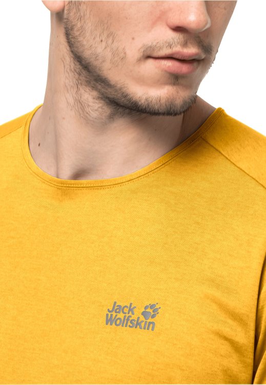Brand Jack Wolfskin Pack & Go T M Burly Yellow Xt New