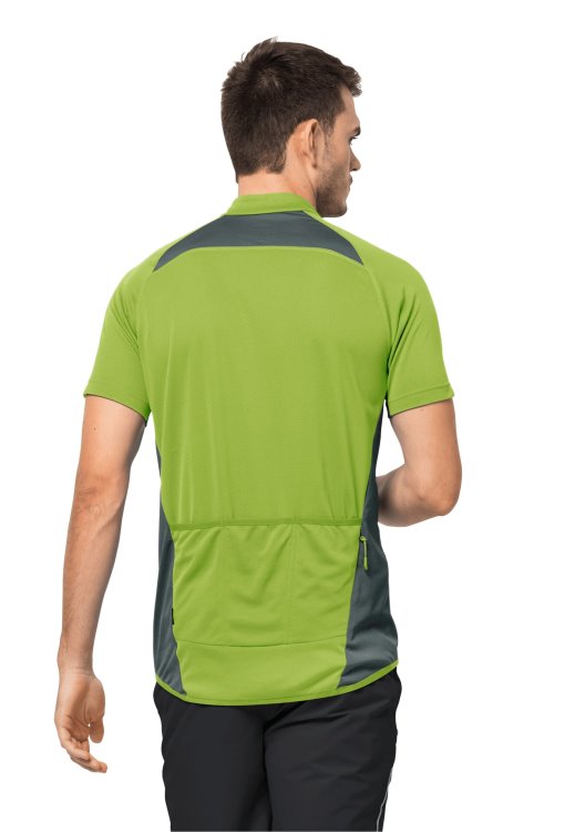 Brand Jack Wolfskin Tourer Halfzip T M Fashion Spring Lime