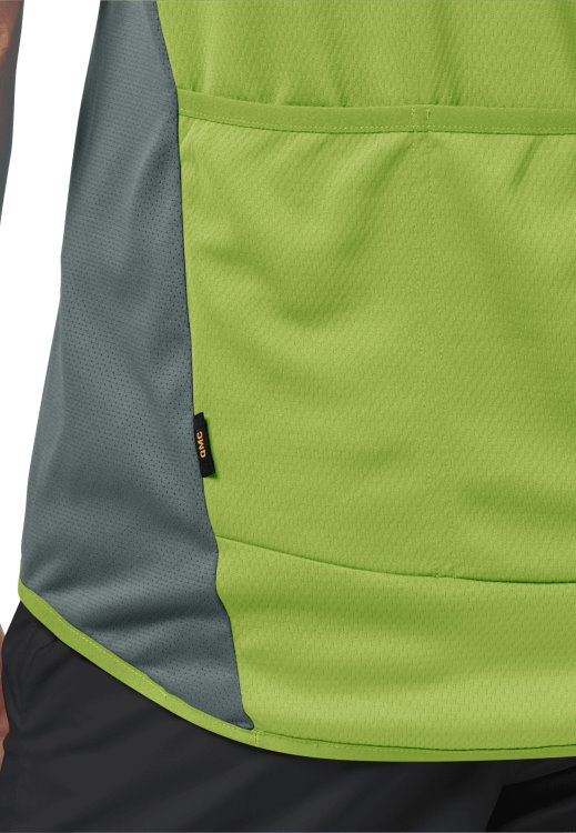 Brand Jack Wolfskin Tourer Halfzip T M Fashion Spring Lime