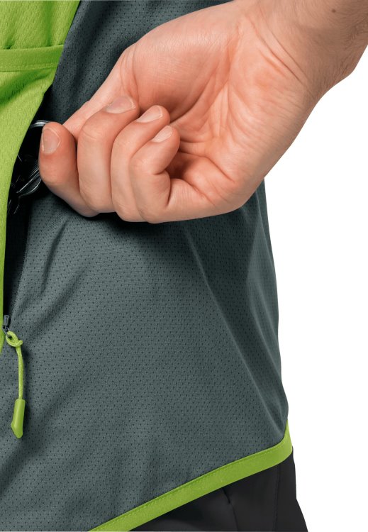 Brand Jack Wolfskin Tourer Halfzip T M Fashion Spring Lime