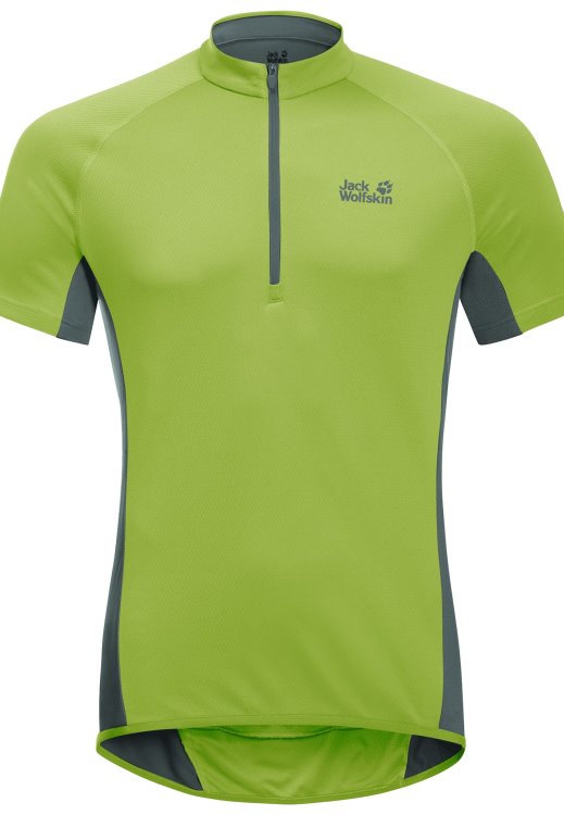 Brand Jack Wolfskin Tourer Halfzip T M Fashion Spring Lime