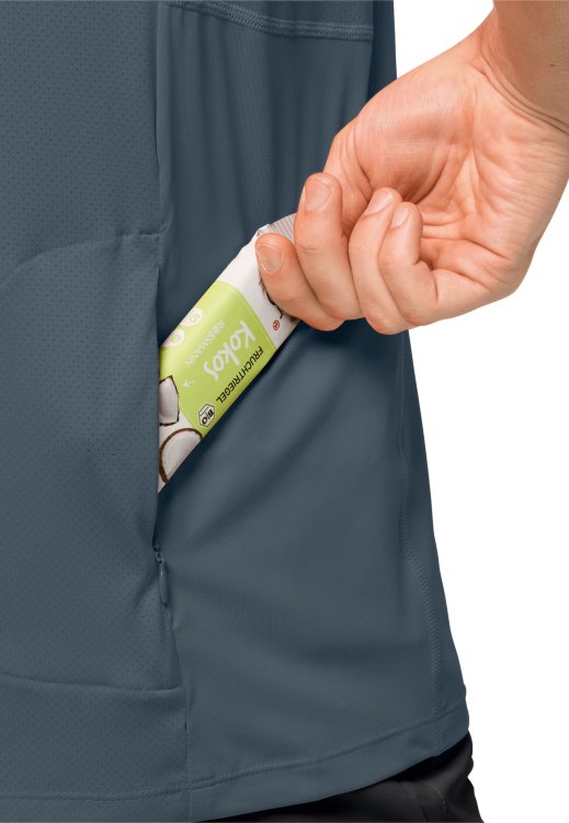 Storm Grey Origin Brand Jack Wolfskin Tourer Vent T M
