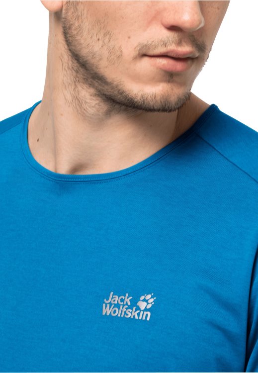 Original Pack & Go T M Brand Jack Wolfskin Blue Pacific