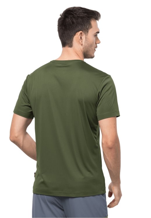 New Brand Jack Wolfskin Peak Graphic T M Greenwood