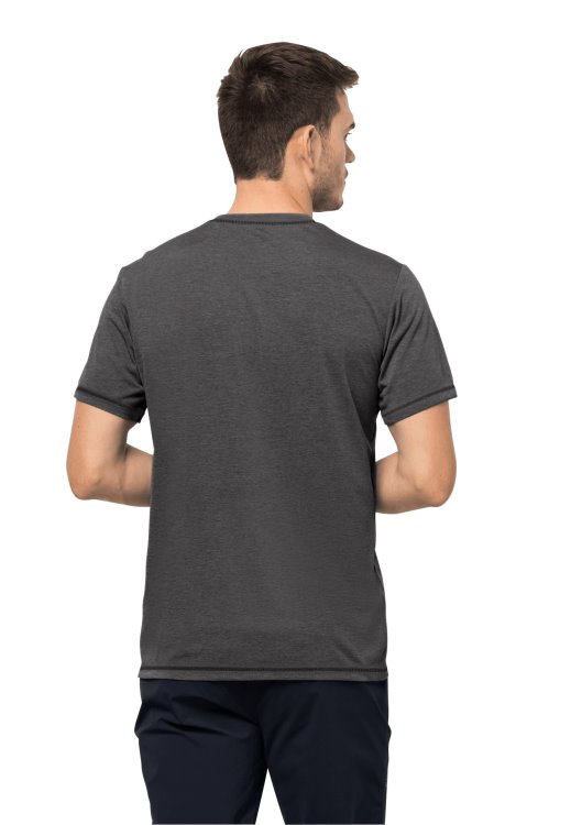 Collection Dark Steel Crosstrail T Men Brand Jack Wolfskin