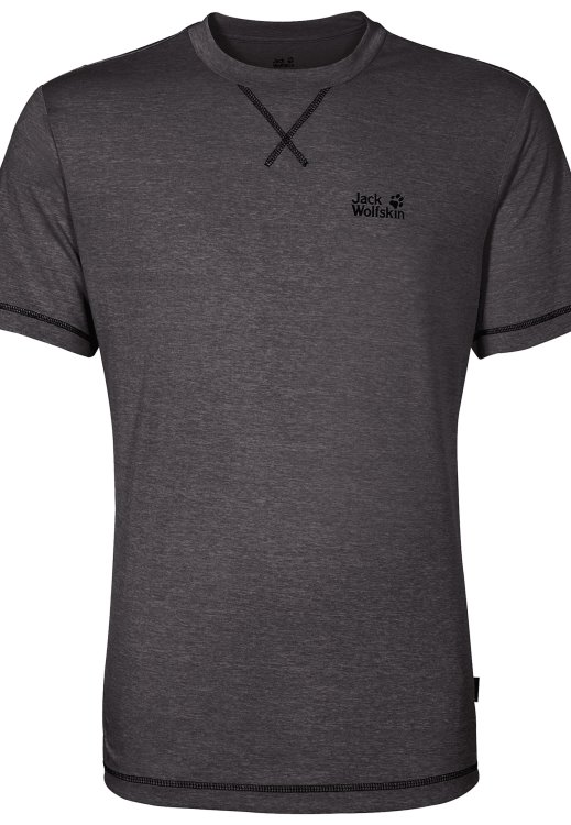 Collection Dark Steel Crosstrail T Men Brand Jack Wolfskin