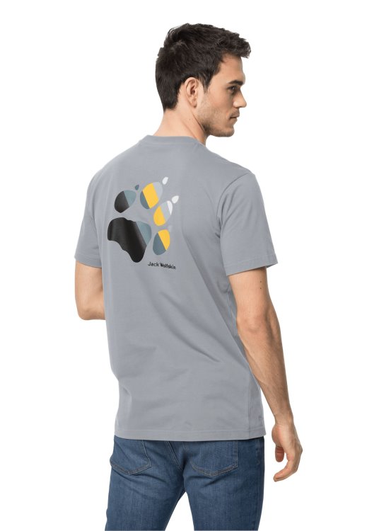 Rainbow Paw T M Brand Jack Wolfskin Silver Grey Collections