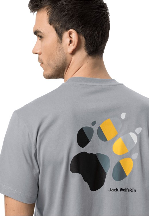 Rainbow Paw T M Brand Jack Wolfskin Silver Grey Collections