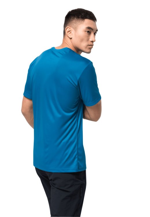 Tech T M Original Blue Pacific Brand Jack Wolfskin