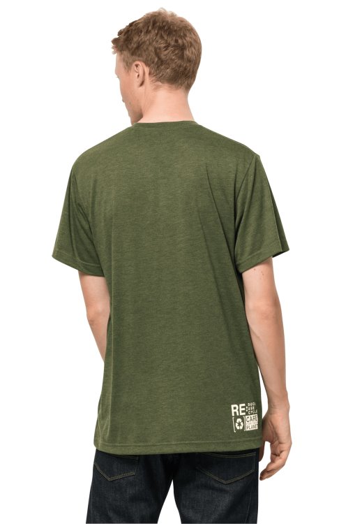 Brand Jack Wolfskin Greenwood Hot Nature Mountain T M