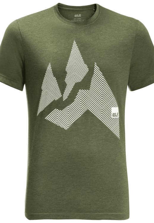 Brand Jack Wolfskin Greenwood Hot Nature Mountain T M