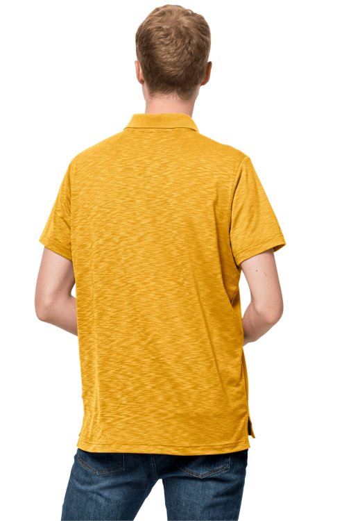 Brand Jack Wolfskin Burly Yellow Xt Travel Polo Men Best