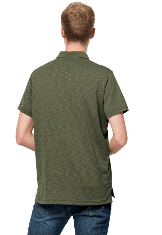Brand Jack Wolfskin Fashion Greenwood Travel Polo Men
