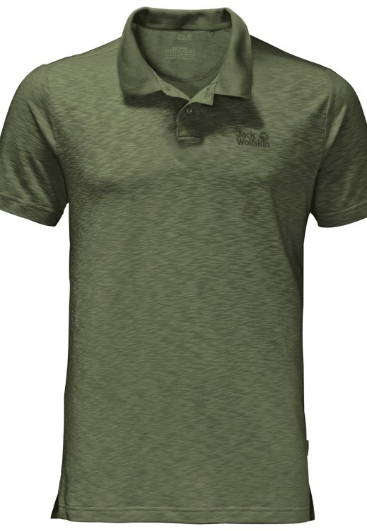 Brand Jack Wolfskin Fashion Greenwood Travel Polo Men