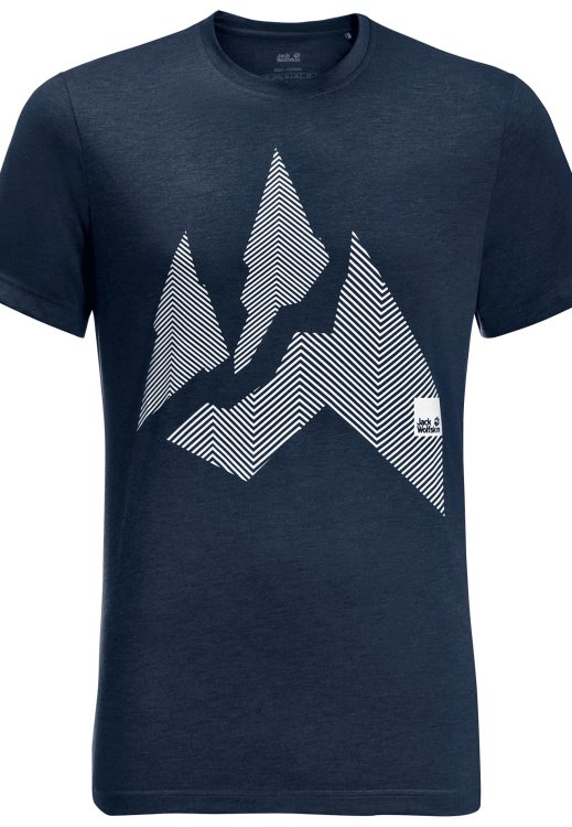 Dark Indigo Brand Brand Jack Wolfskin Nature Mountain T M