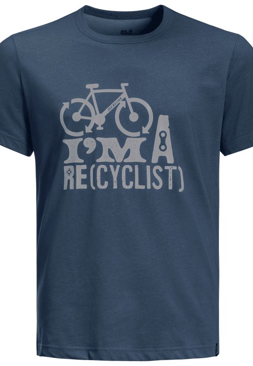 Thunder Blue Ocean Trail T M Brand Jack Wolfskin Original