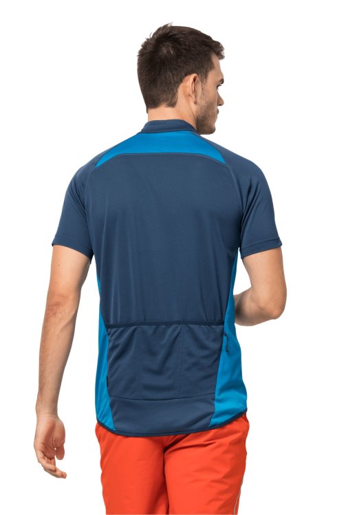 Thunder Blue Tourer Halfzip T M Hot Brand Jack Wolfskin