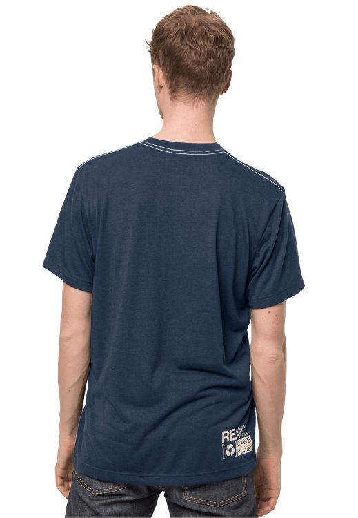 Nature Relief T M Best Dark Indigo Brand Jack Wolfskin