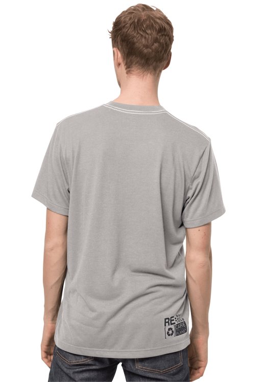 Brand Jack Wolfskin Ash Grey New Nature Relief T M