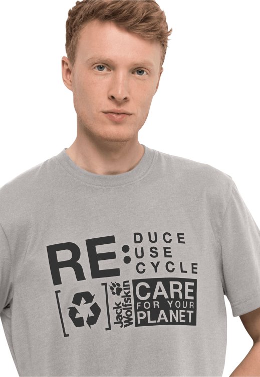 Brand Jack Wolfskin Ash Grey New Nature Relief T M
