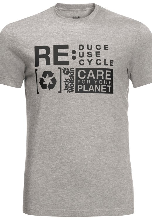 Brand Jack Wolfskin Ash Grey New Nature Relief T M