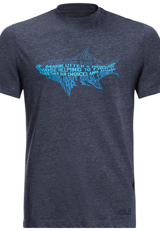 Brand Jack Wolfskin Ocean Life T M Night Blue Origin