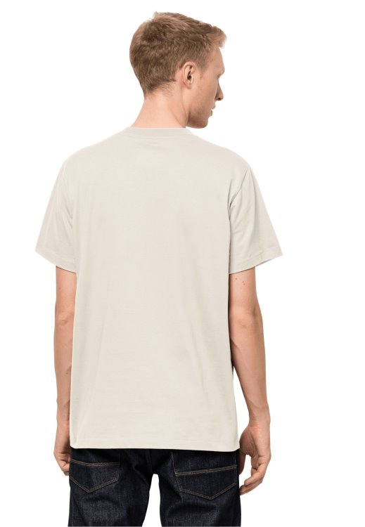 Strobe T M Brand Jack Wolfskin Cotton White Brands