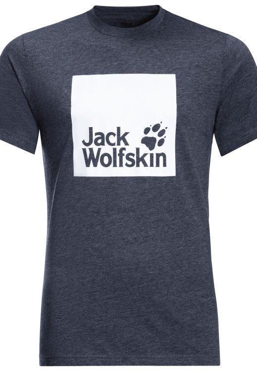 Ocean Logo T M Fashion Night Blue Brand Jack Wolfskin