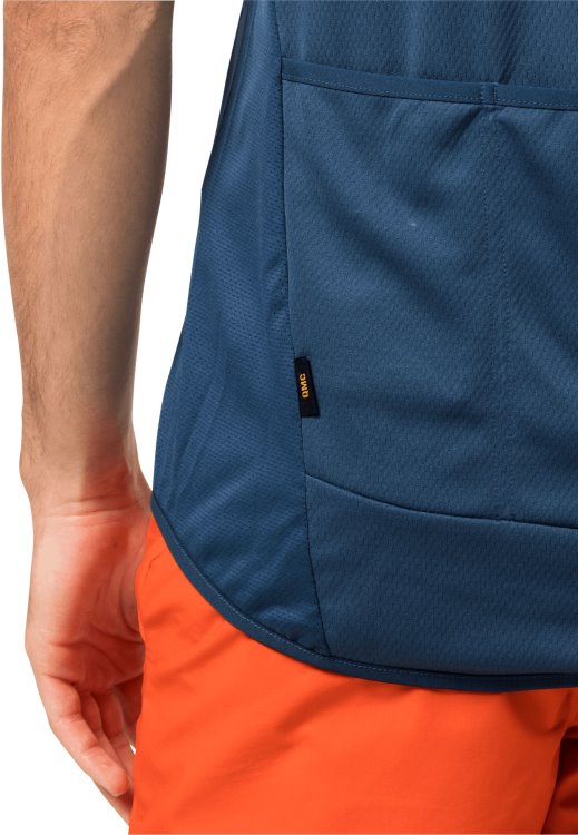 Thunder Blue Best Brand Jack Wolfskin Tourer Fullzip T M
