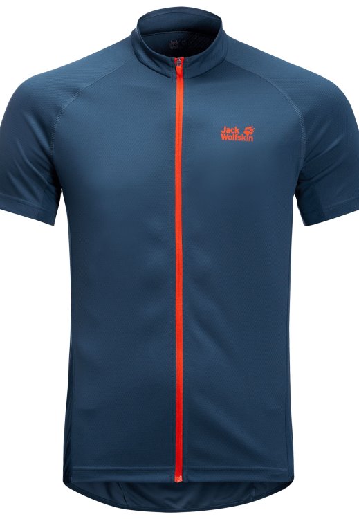 Thunder Blue Best Brand Jack Wolfskin Tourer Fullzip T M