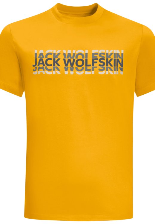Burly Yellow Xt Strobe T M Collection Brand Jack Wolfskin
