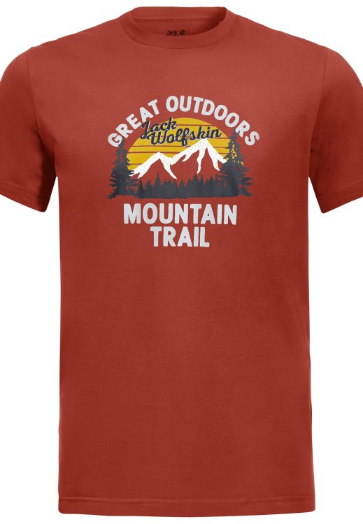 Original Mexican Pepper Jw Mountain Trail T M Brand Jack Wolfskin