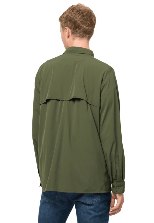 Best Greenwood Atacama Vent Shirt M Brand Jack Wolfskin