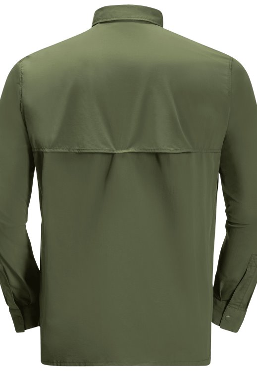 Best Greenwood Atacama Vent Shirt M Brand Jack Wolfskin