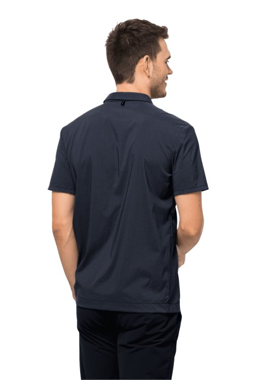 Pack & Go Shirt M Night Blue Brand Jack Wolfskin Collection