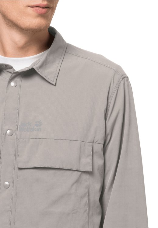 Brand Jack Wolfskin Original Atacama Vent Shirt M Ash Grey
