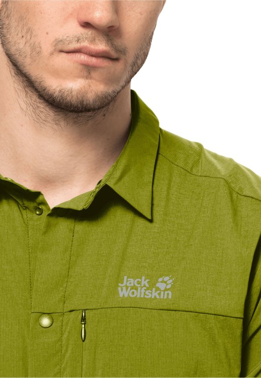 Golden Cypress Brand Jack Wolfskin Pack & Go Shirt M Collection