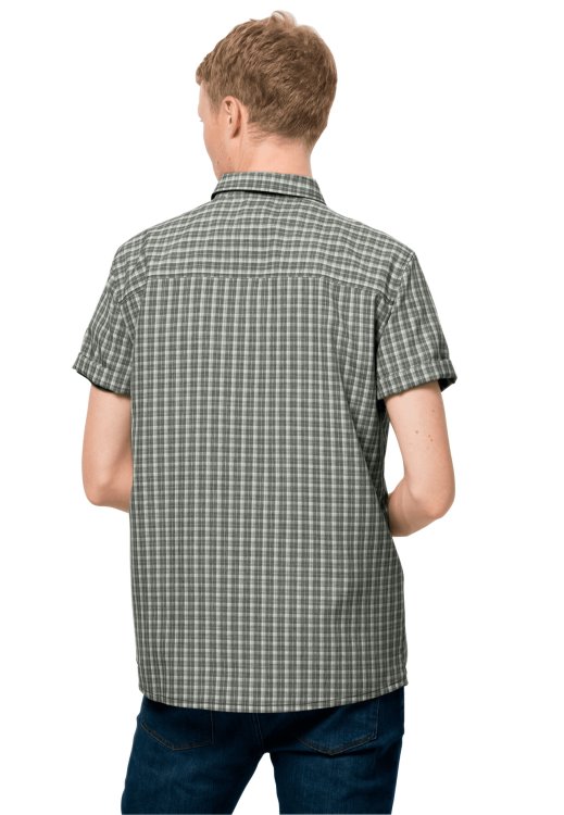 Greenwood Checks El Dorado Shirt Men Brand Jack Wolfskin Origins