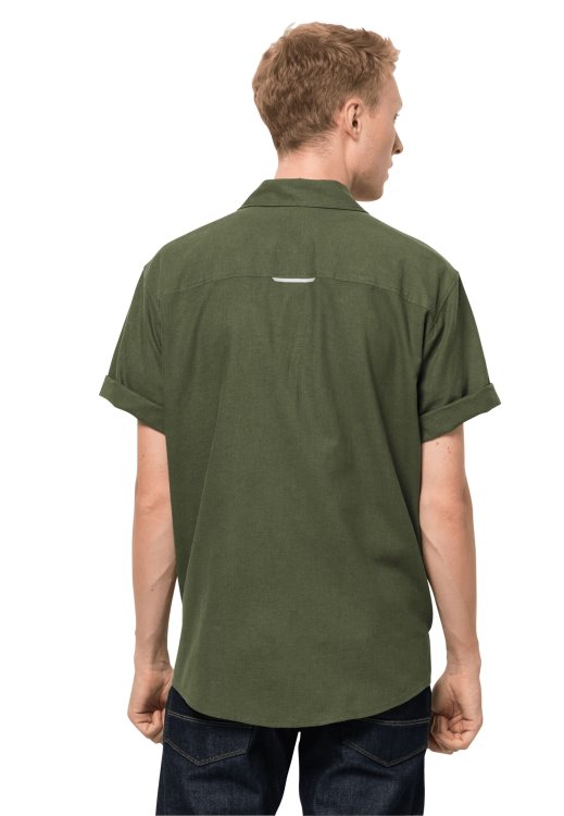 Nature Summer Shirt M Brand Jack Wolfskin Collections Greenwood