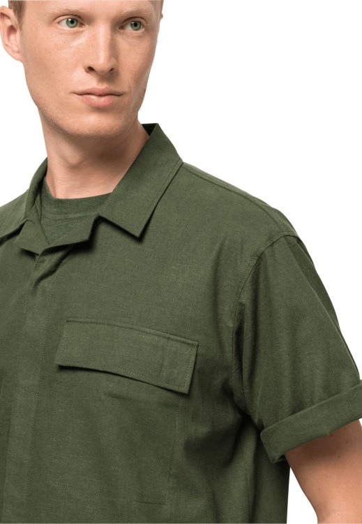 Nature Summer Shirt M Brand Jack Wolfskin Collections Greenwood